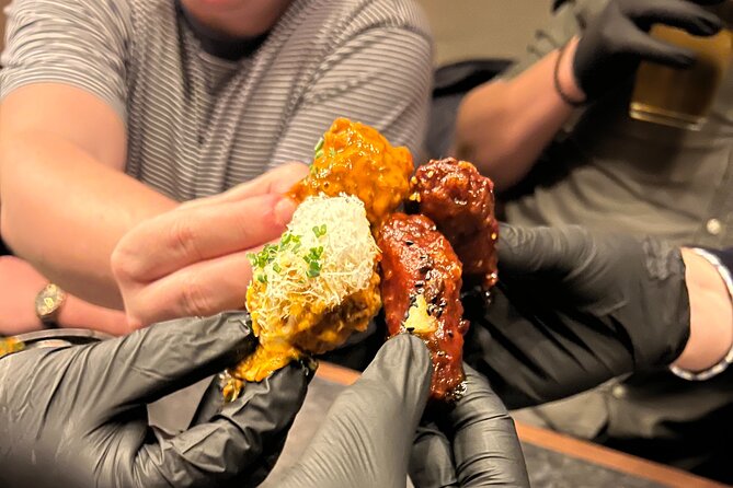 London Chicken Wing Tour - Starting at Golden Square at 12:30 pm