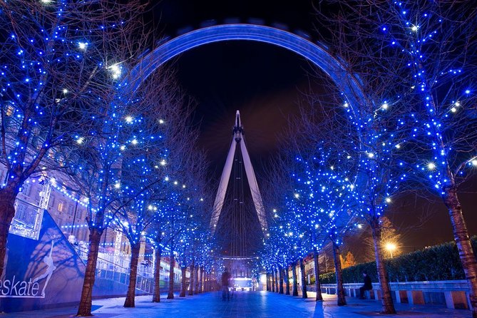London Christmas Day 1 Day Hop-on Hop-off Bus Tour - How the three-hour format works