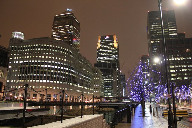London Christmas Eve Illuminations Guided Tour by Night - St Paul’s Cathedral and the City of London