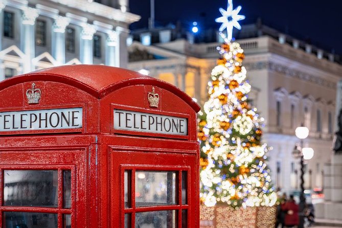 London Christmas Eve Illuminations Guided Tour by Night - Buckingham Palace and London’s royal center