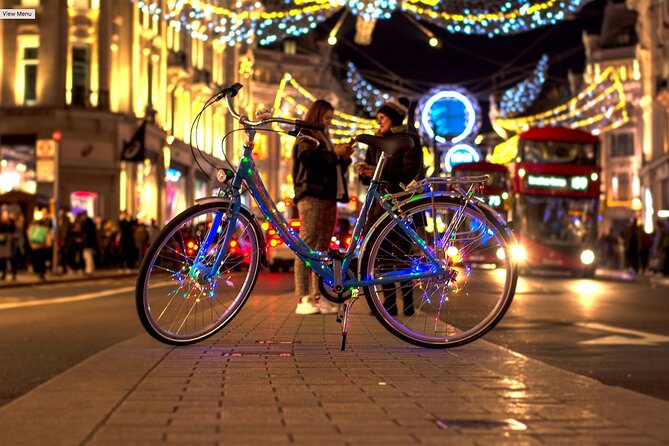 London Christmas Lights Bike Tour with Local Guide - Key points to know before booking