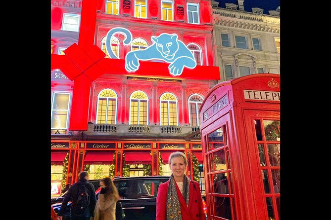 London Christmas Lights Guided Tour by Cab - Mayfair closes with London at its most glamorous