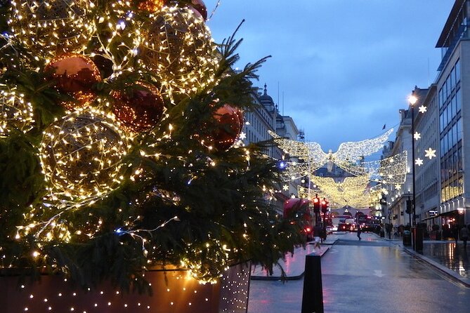 London Christmas Lights Guided Walking Tour - Burlington Arcade’s More Refined Display