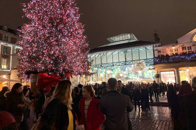 London Christmas Lights Guided Walking Tour - Bond Street’s Big Light Displays