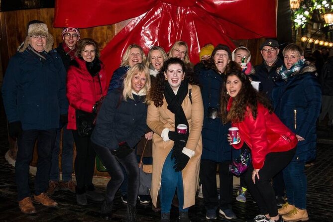 London Christmas Lights Guided Walking Tour - Meeting Caroline or Phil at Covent Garden
