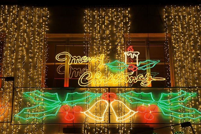 London Christmas Lights Private Tour by Traditional Black Cab - Mayfair and the grand Christmas windows