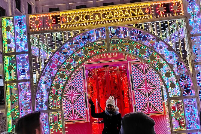 London Christmas Sparkle Private Walking Tour - Liberty and Carnaby Street bring more personality