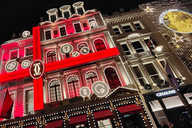 London Christmas Sparkle Private Walking Tour - Seven Dials and Covent Garden’s giant baubles