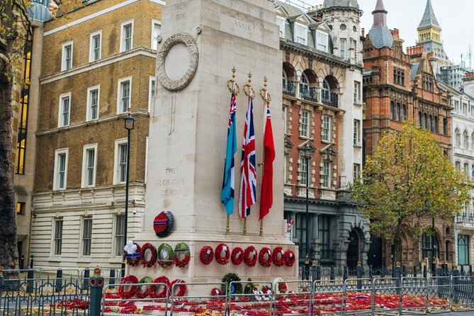 London: Churchill & World War 2 Walking Tour - Key points to know before booking