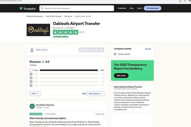 London City Airport - To & From Central London - Private Transfer - What the arrival and departure experience feels like