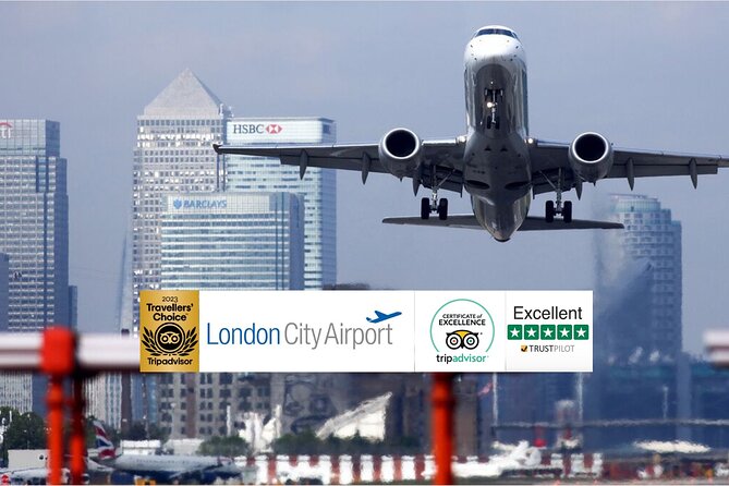 London City Airport - To & From Central London - Private Transfer - Meet-and-greet service and luggage help