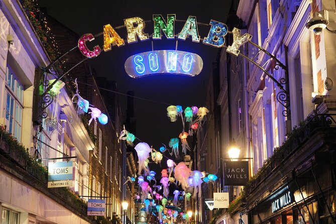 London Cocktail Tour - Soho - Timing, Transport, and the End at Kingly Court