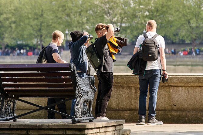 London Creative Photography Tour - South Bank, Blackfriars Bridge, and St Paul’s
