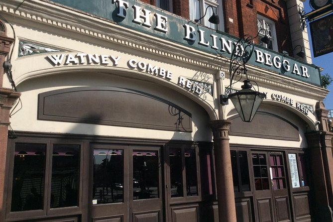 London Crimes And Punishment Private Walking Tour - St. Paul’s, the Viaduct Tavern, and Old Bailey