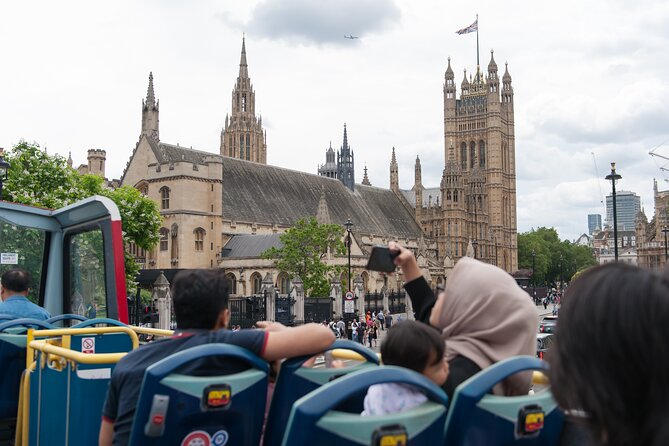 London Discovery by Day and by Night Hop-On Hop-off Tours - Daytime routes that cover the big London sights