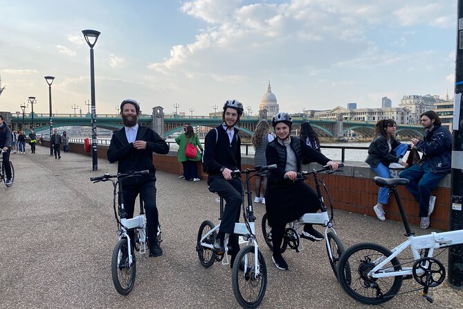 London E-Bike tour & Borough market - From Westminster Abbey to Buckingham Palace