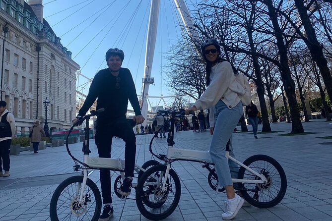 London E-Bike tour & Borough market - Shakespeare’s Globe and the old prison district
