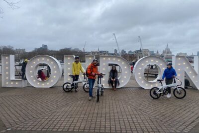 London E-Bike tour & Borough market