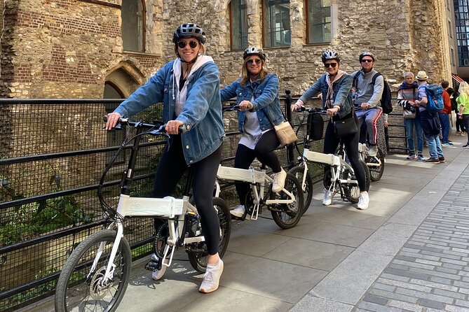 London E-Bike tour & Borough market - How the ride feels in real conditions