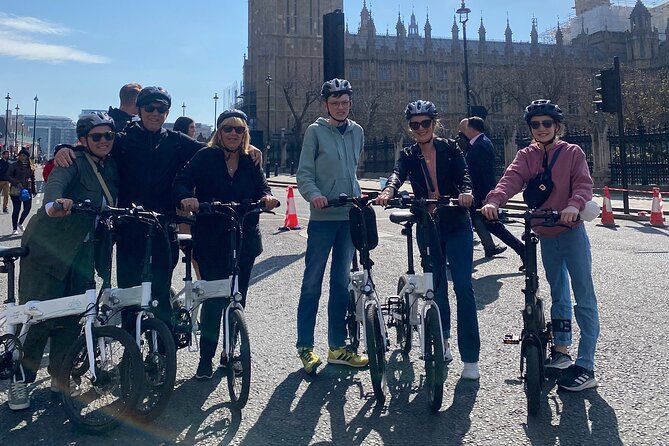 London E-Bike tour & Borough market - Price, timing, and who gets good value