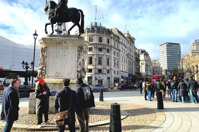 London Espionage, James Bond and Spies Walking Tour - Starting beside the London Eye at County Hall
