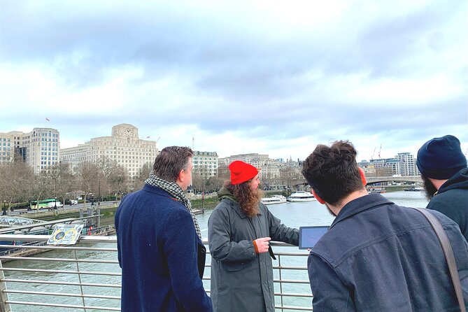 London Espionage, James Bond and Spies Walking Tour - Westminster Bridge and the real MI5 building
