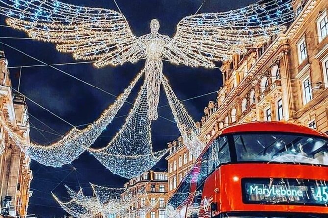 London Exclusive Christmas Lights Guided Tour by Black Cab - A guide who can change the evening