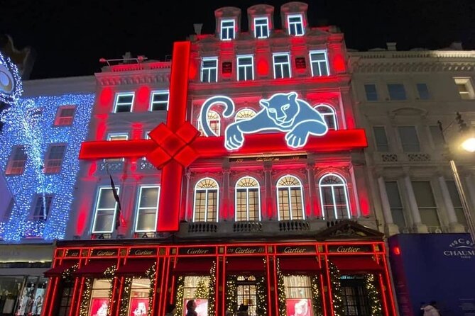 London Exclusive Christmas Lights Guided Tour by Black Cab - Timing, weather, and practical planning