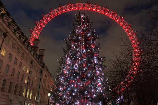 London Exclusive Christmas Lights Guided Tour by Black Cab - Who should book this London Christmas tour
