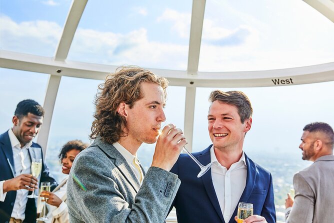 London Eye - Champagne Experience Ticket - Daytime, sunset, or night: choosing your flight