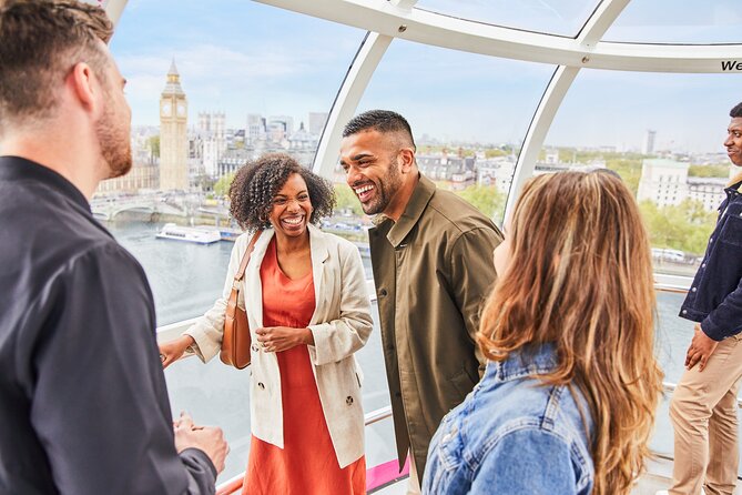 London Eye Fast-Track Ticket - Getting to the South Bank and checking in