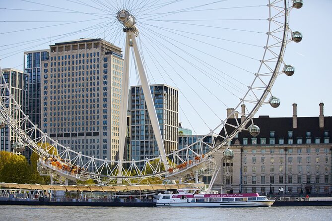 London Eye Fast-Track Ticket - The 4D experience and timing your visit