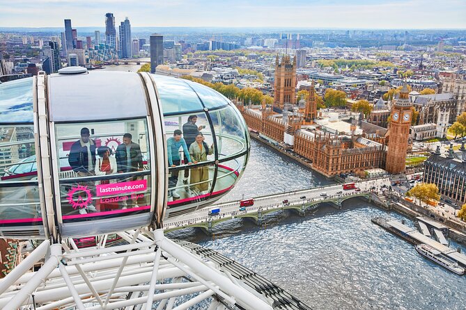 London Eye Fast-Track Ticket - Should you book the London Eye?