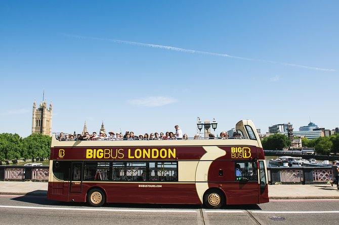 London Eye Fast-Track Ticket with Hop-On Hop-Off Tour and River Cruise - Seeing London from three useful angles