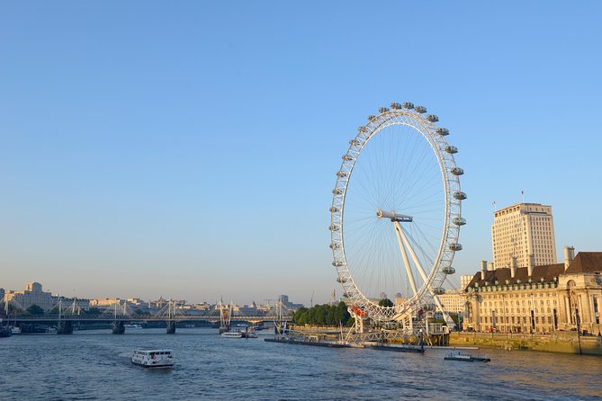 London Eye Fast-Track Ticket with Hop-On Hop-Off Tour and River Cruise - St. Paul’s Cathedral and the City