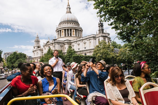 London Eye Fast-Track Ticket with Hop-On Hop-Off Tour and River Cruise - The Tower of London and Tower Hill