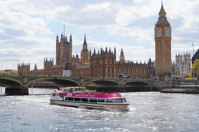 London Eye River Cruise - Boarding at London Eye Pier