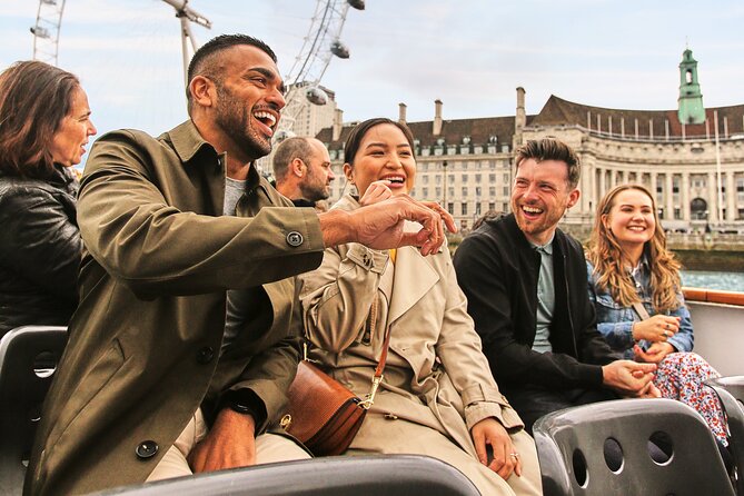 London Eye River Cruise - Shakespeare’s Globe and Tate Modern on the South Bank