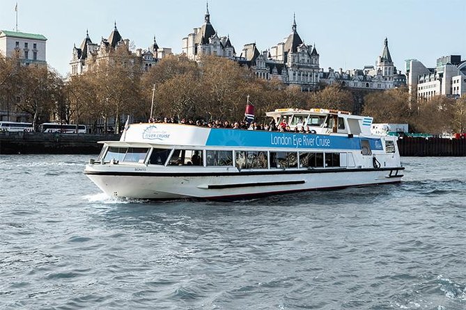 London Eye River Cruise and London Eye Ticket Option - Start at the London Eye Pier on the Thames