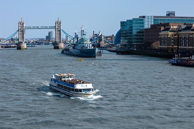 London Eye River Cruise and London Eye Ticket Option - Tower Bridge and the Tower of London