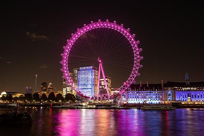 London Eye River Cruise and London Eye Ticket Option - Why the flexible London Eye date matters