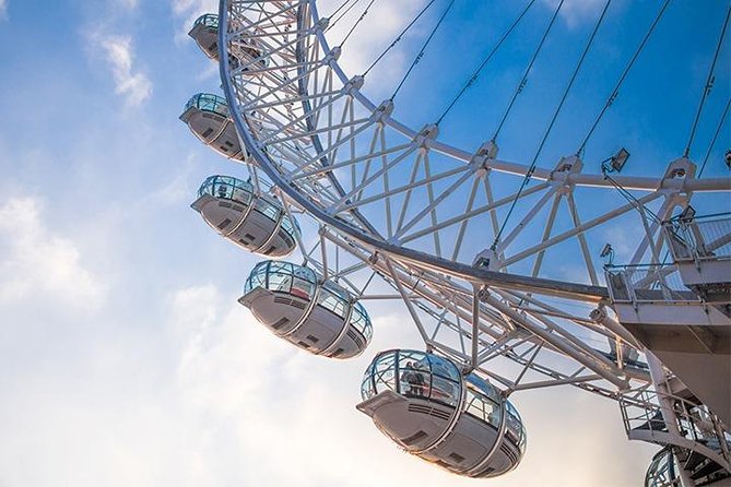 London Eye River Cruise and London Eye Ticket Option - Timing, tickets, and small practical details