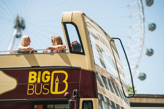London Eye Ticket, Big Bus Hop-on Hop-Off Tour & River Cruise - How the three-part package works