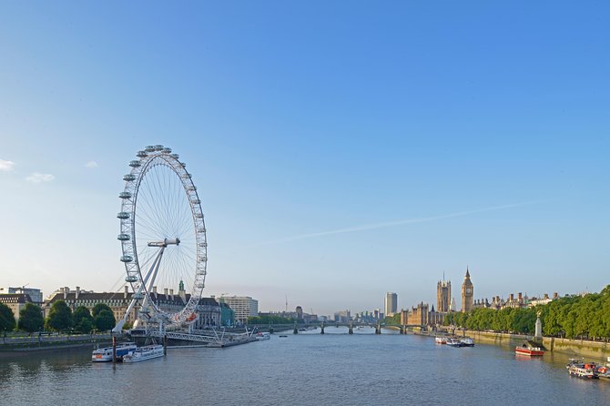 London Eye Ticket, Big Bus Hop-on Hop-Off Tour & River Cruise - The green route reaches the British Museum and King’s Cross