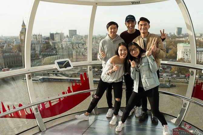 London Eye Ticket, Big Bus Hop-on Hop-Off Tour & River Cruise - Audio, walking tours, and the small details
