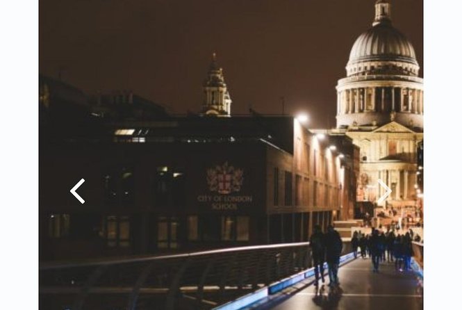 London Eye To London Bridge (River Walk) - What the small group adds