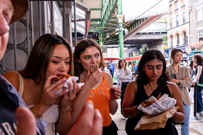 London Food Walking Tour: Taste Your Way Through Soho & Chinatown - Stop two: Indian chaat at BKC