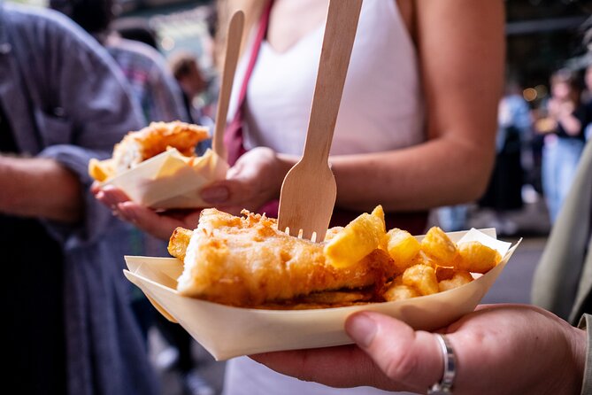 London Food Walking Tour: Taste Your Way Through Soho & Chinatown - Meeting at the Spirit of Soho Mural