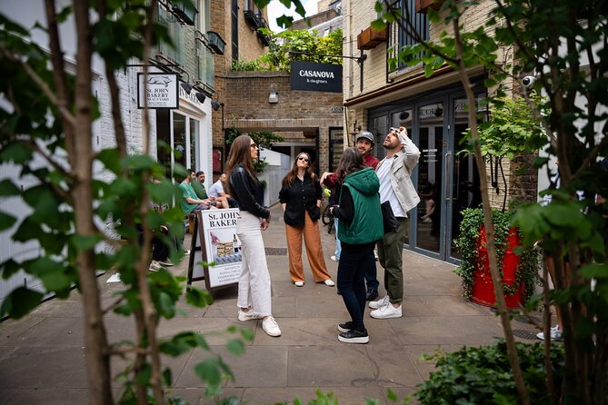 London Foodie Adventure:More than 10 dishes with Sherpa Food Tour - A food tour that shows London through several lenses