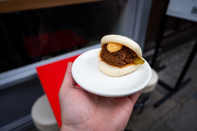London Foodie Adventure:More than 10 dishes with Sherpa Food Tour - Indian street food on Charlotte Street